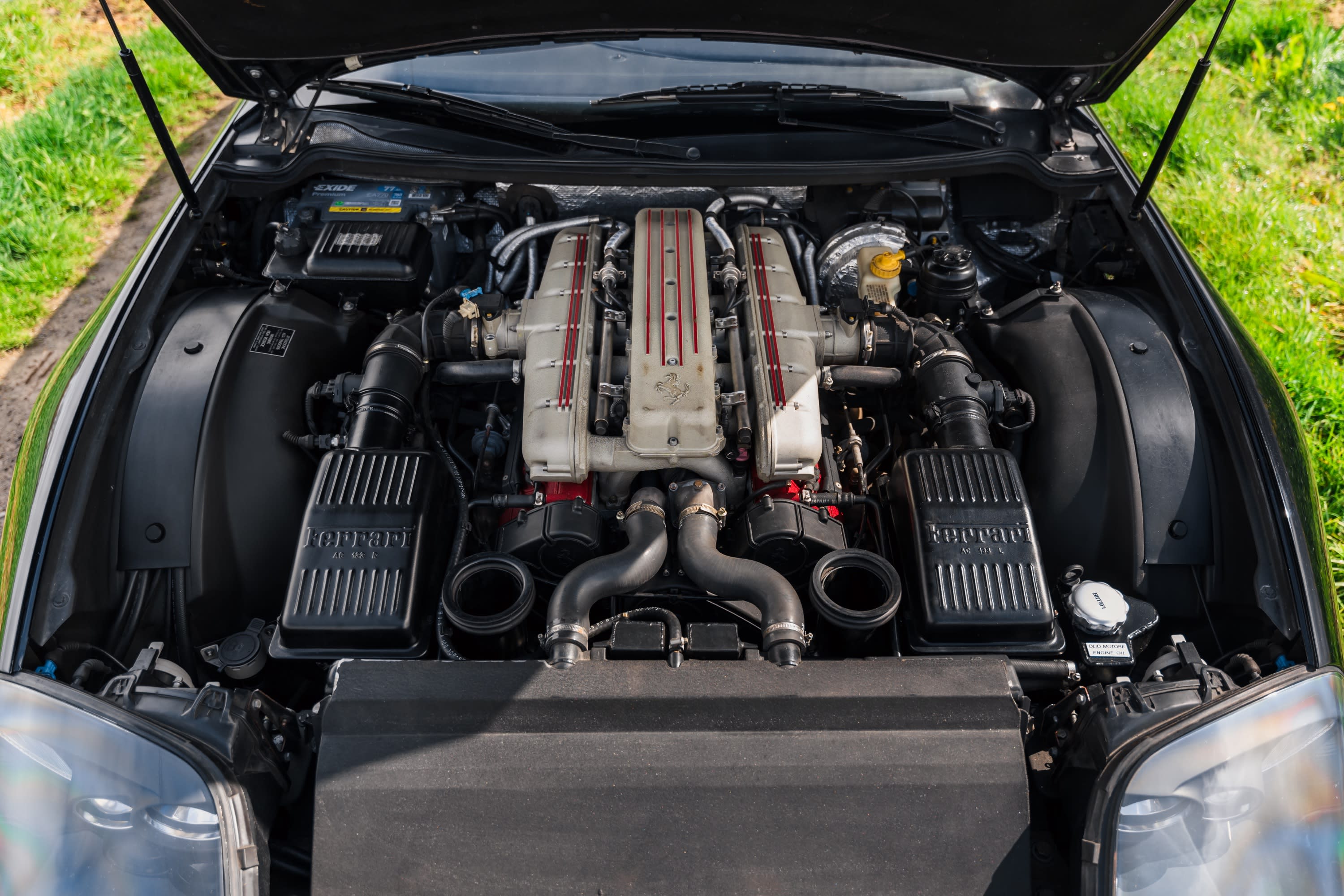 FERRARI 550   1998 occasion mécanique (1)