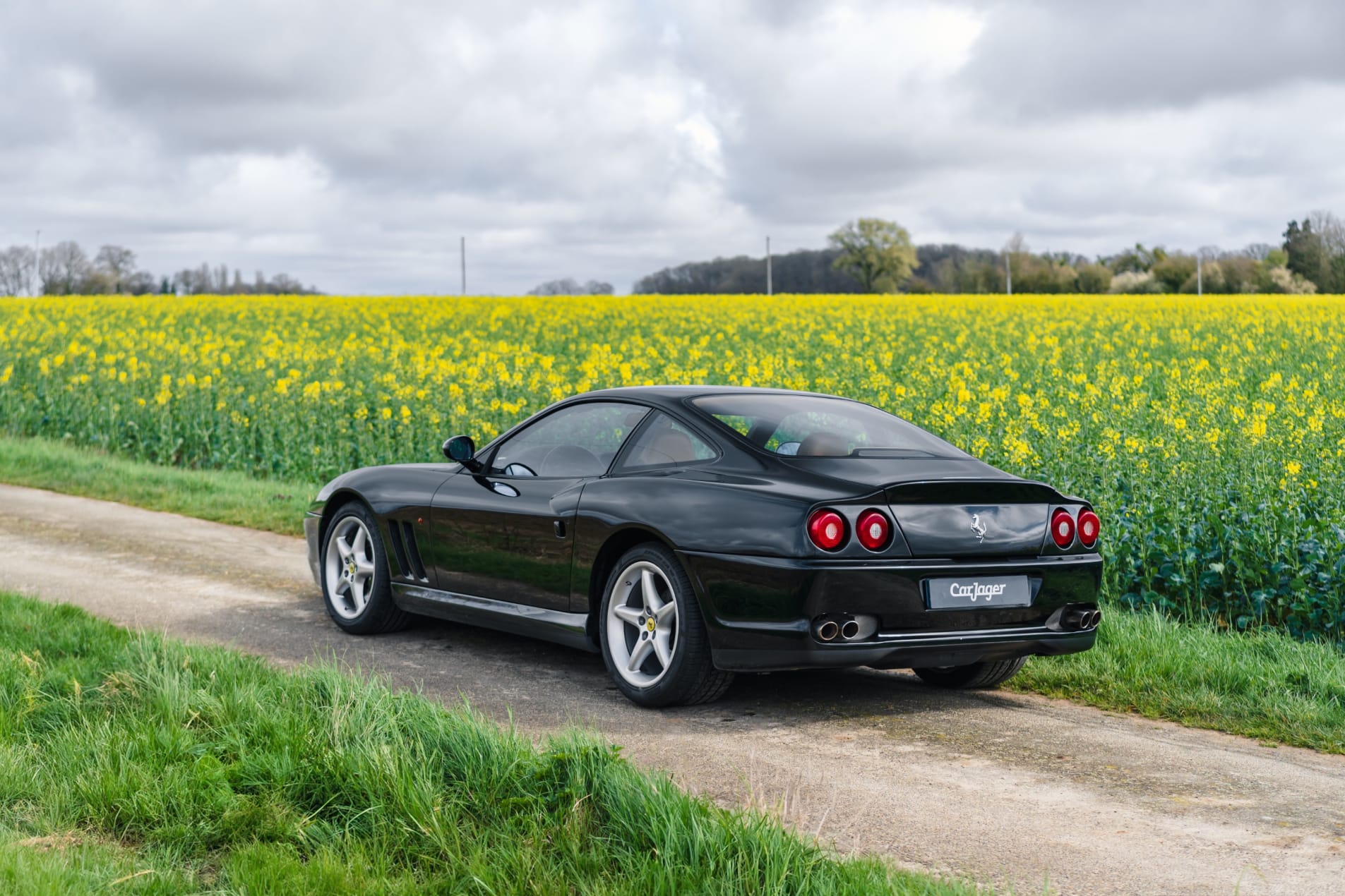 ferrari 550 maranello