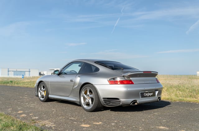 Porsche 911 996 Turbo S