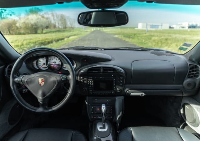 Porsche 911 996 Turbo S