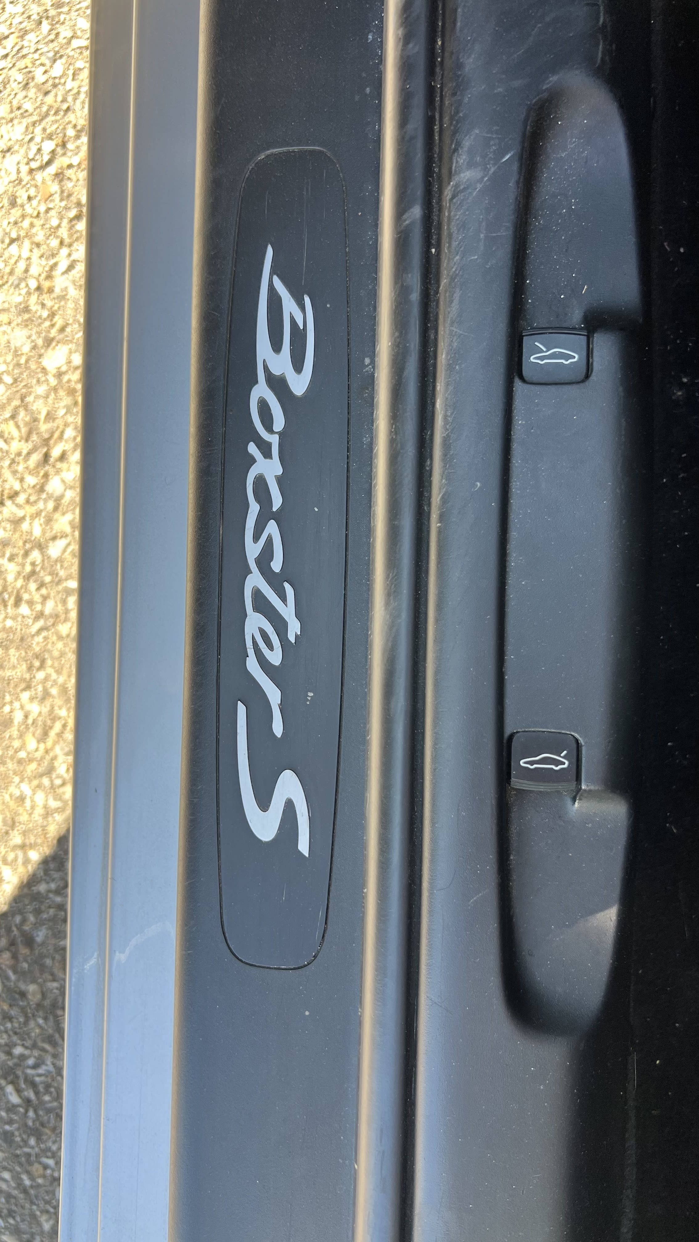 PORSCHE Boxster 986 S 2004 occasion détails (1)