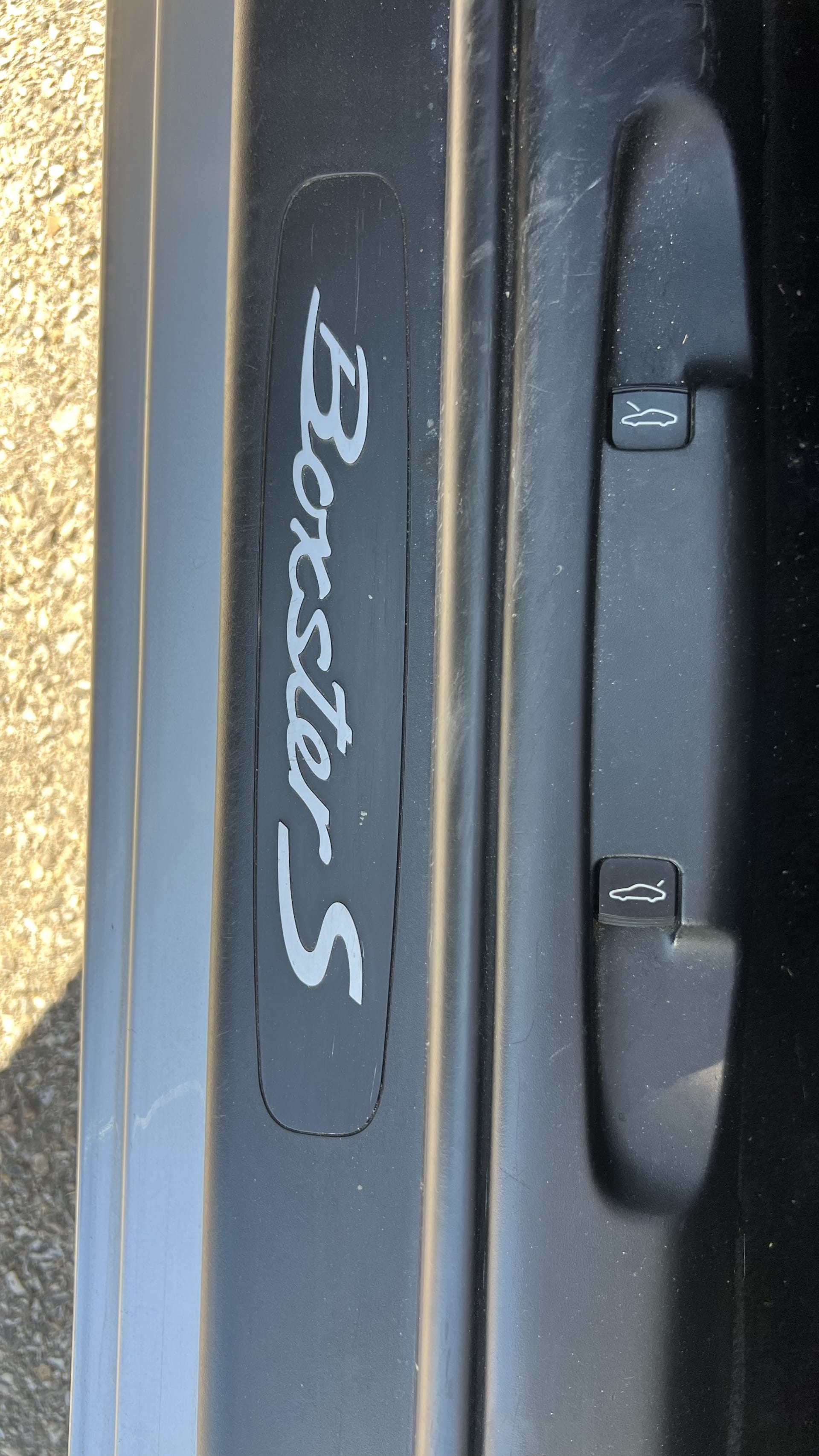 PORSCHE Boxster 986 S 2004 occasion détails (1)
