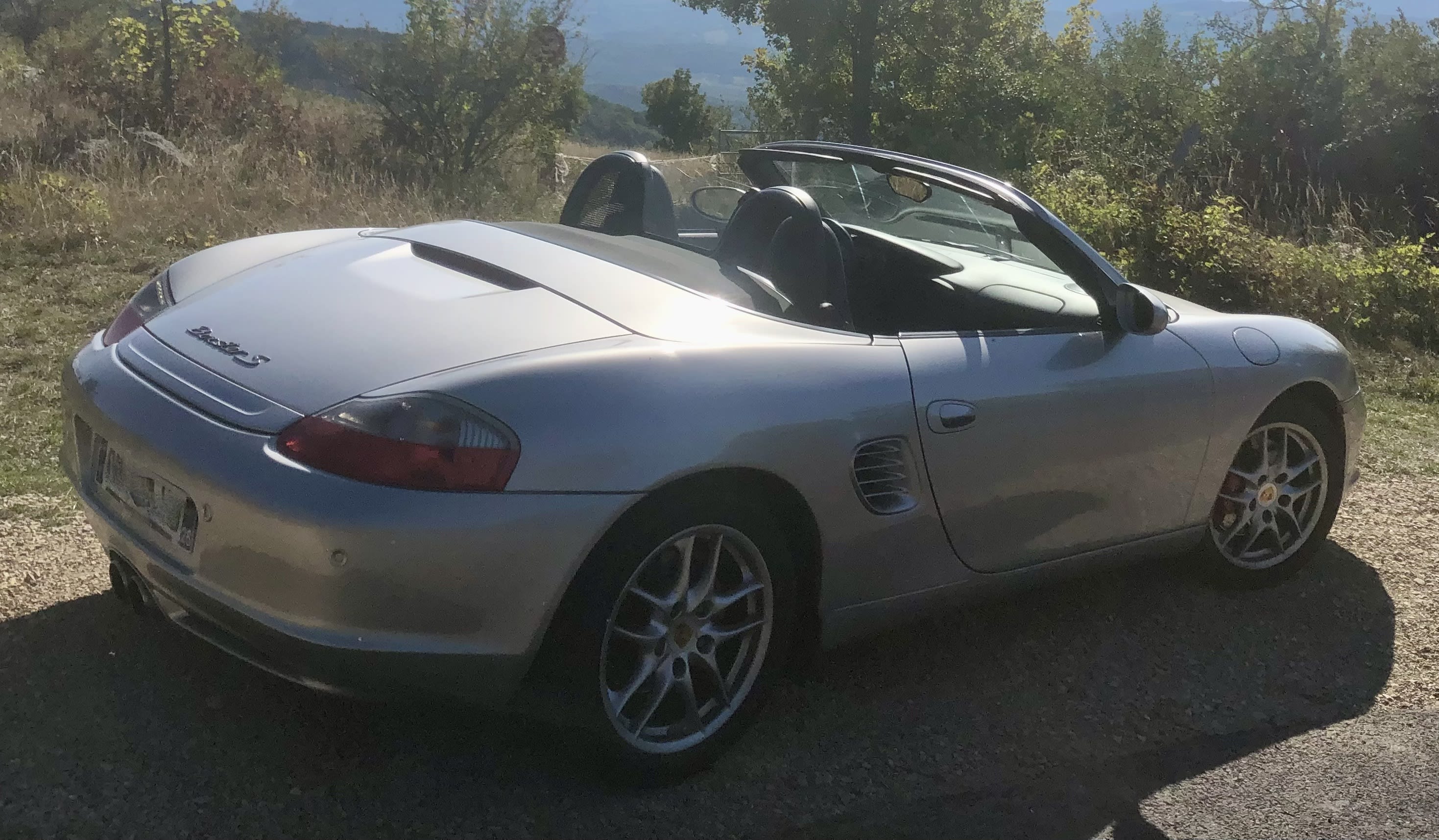 Porsche Boxster 986 S