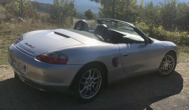 PORSCHE Boxster 986 S 2004 occasion