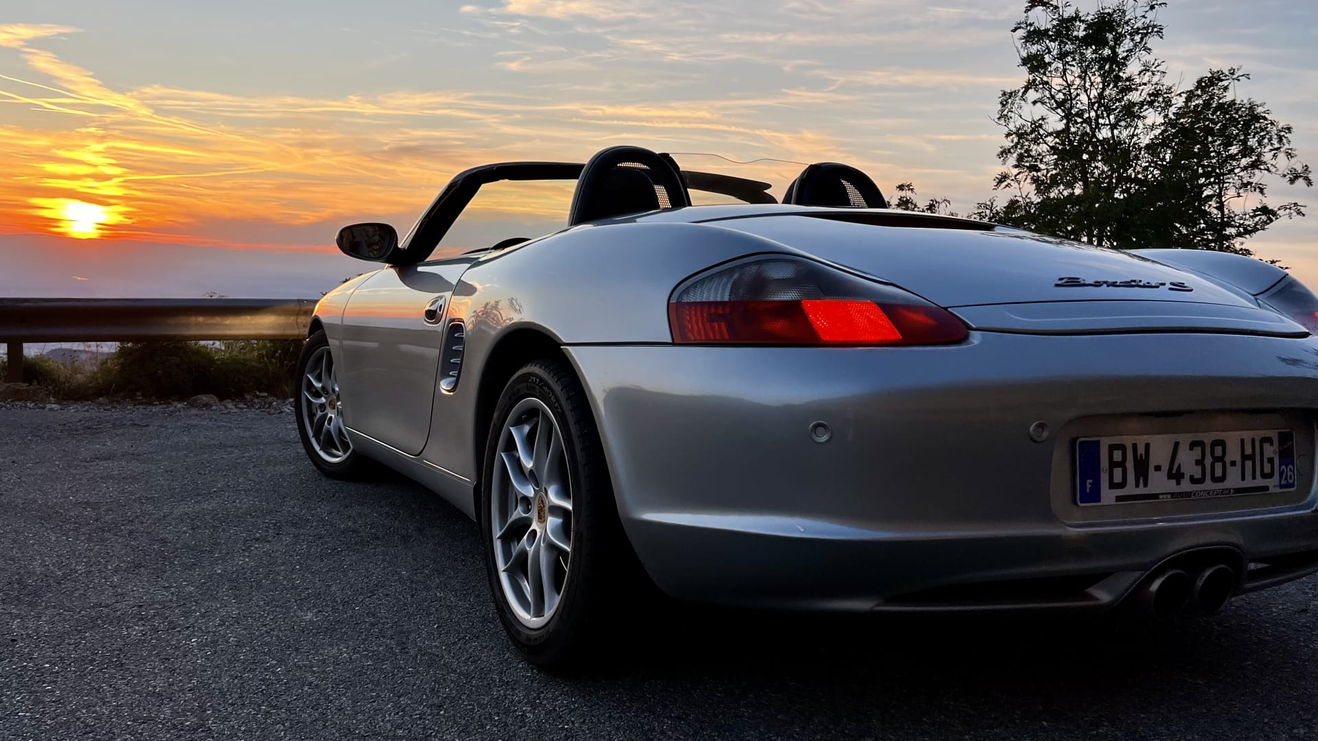 Porsche Boxster 986 S