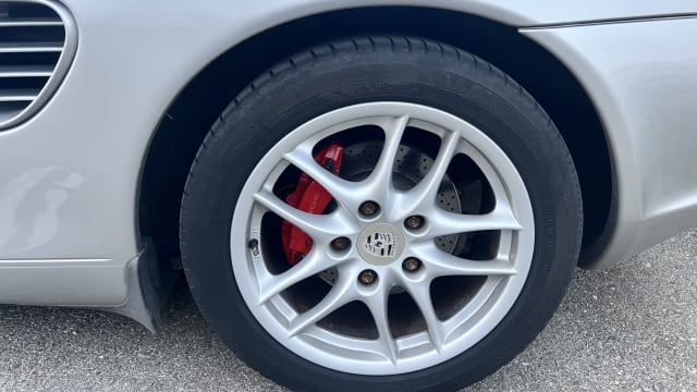 PORSCHE Boxster 986 S 2004 occasion