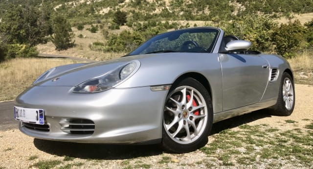 PORSCHE Boxster 986 S 2004 occasion