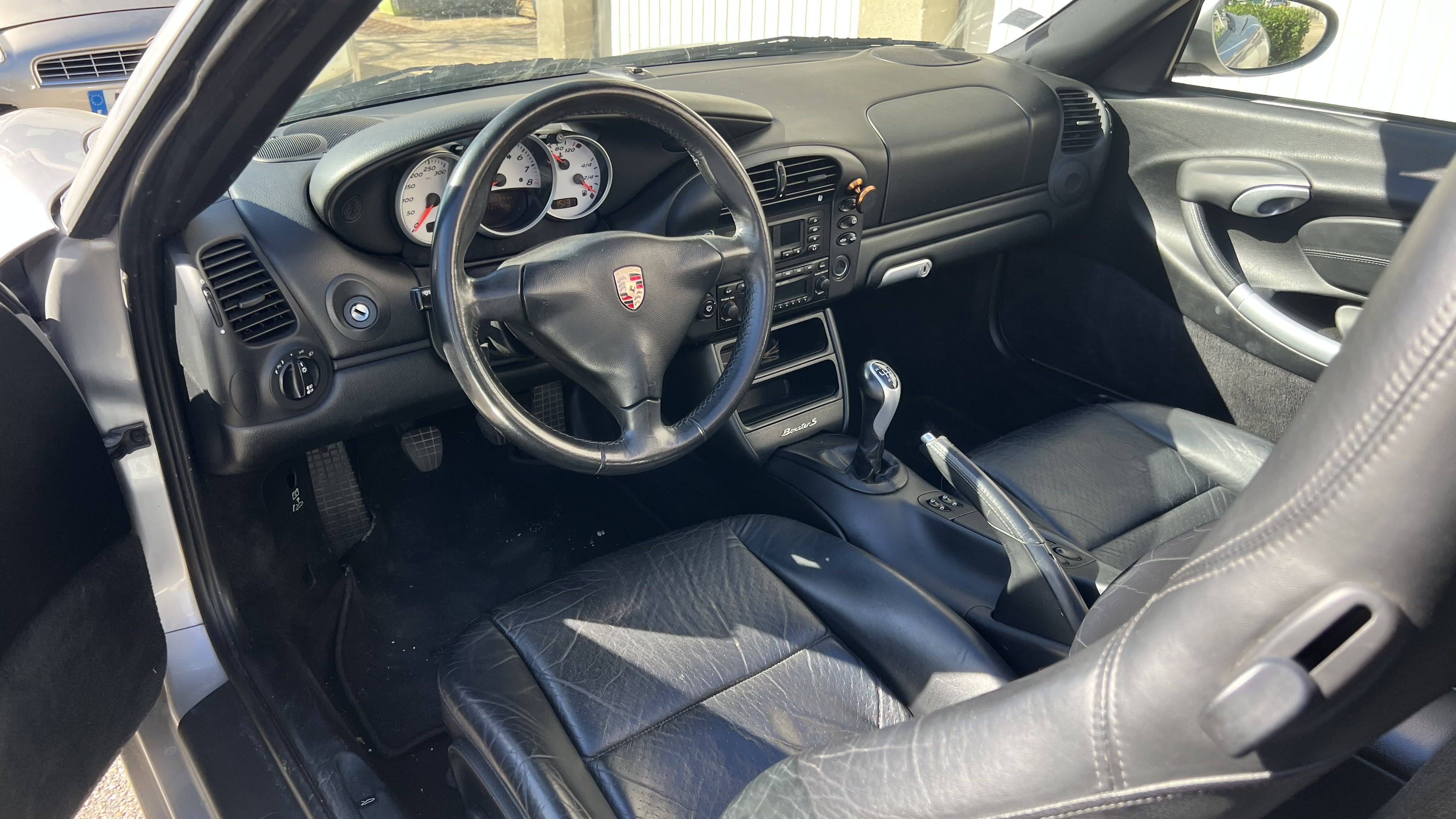 PORSCHE Boxster 986 S 2004 occasion intérieur (1)