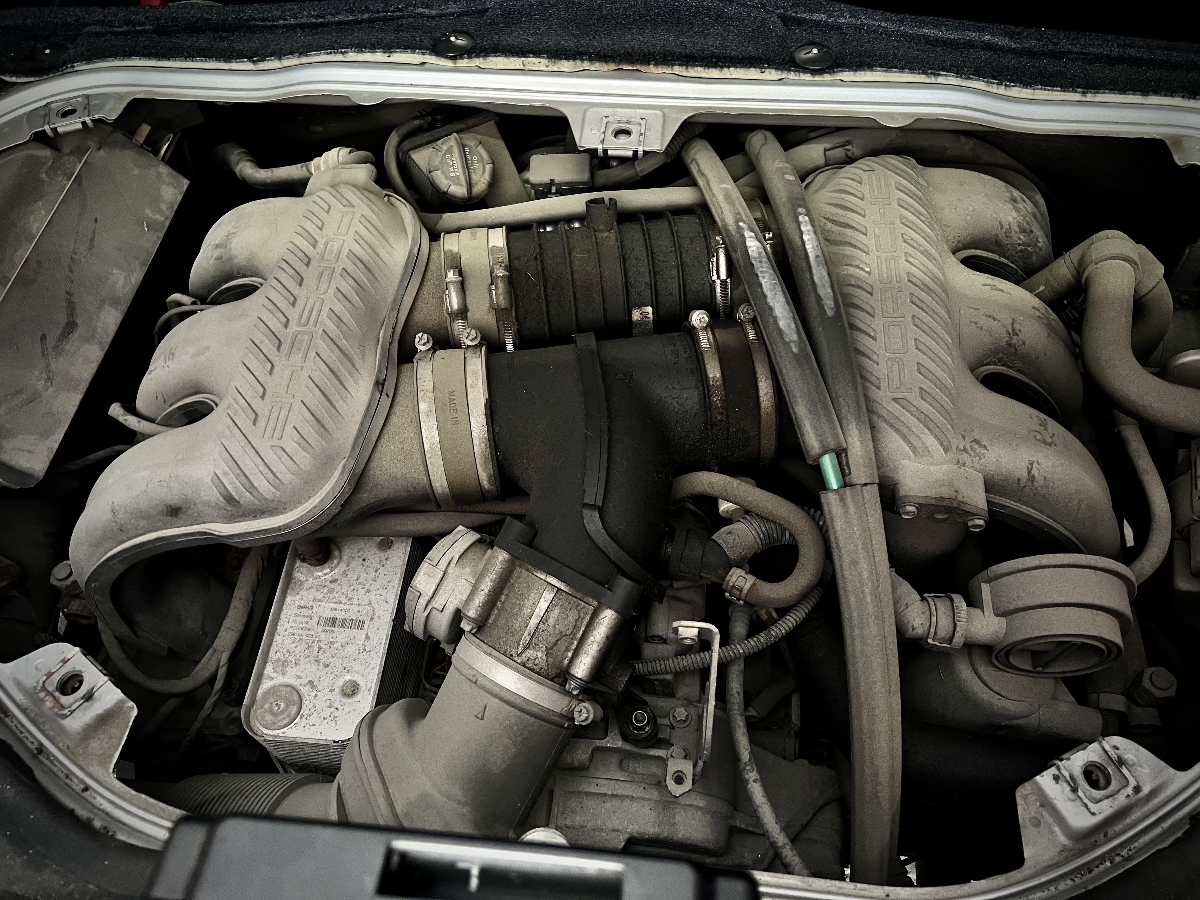 PORSCHE Boxster 986 S 2004 occasion mécanique (1)