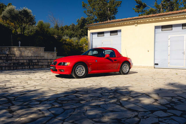 BMW Z3 1.9 1996 occasion