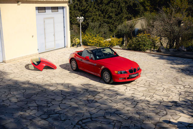 BMW Z3 1.9 1996 occasion