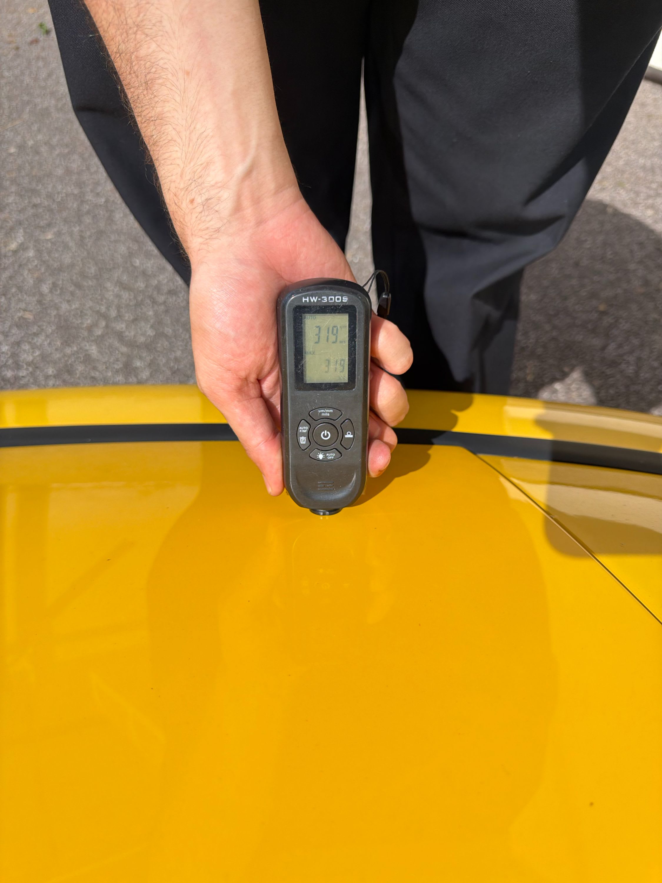 PORSCHE 911 964 Rs Pts Yellow 1992 used details (1)