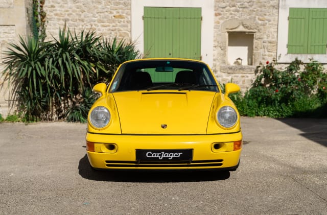 Porsche 911 964 Rs Pts Yellow