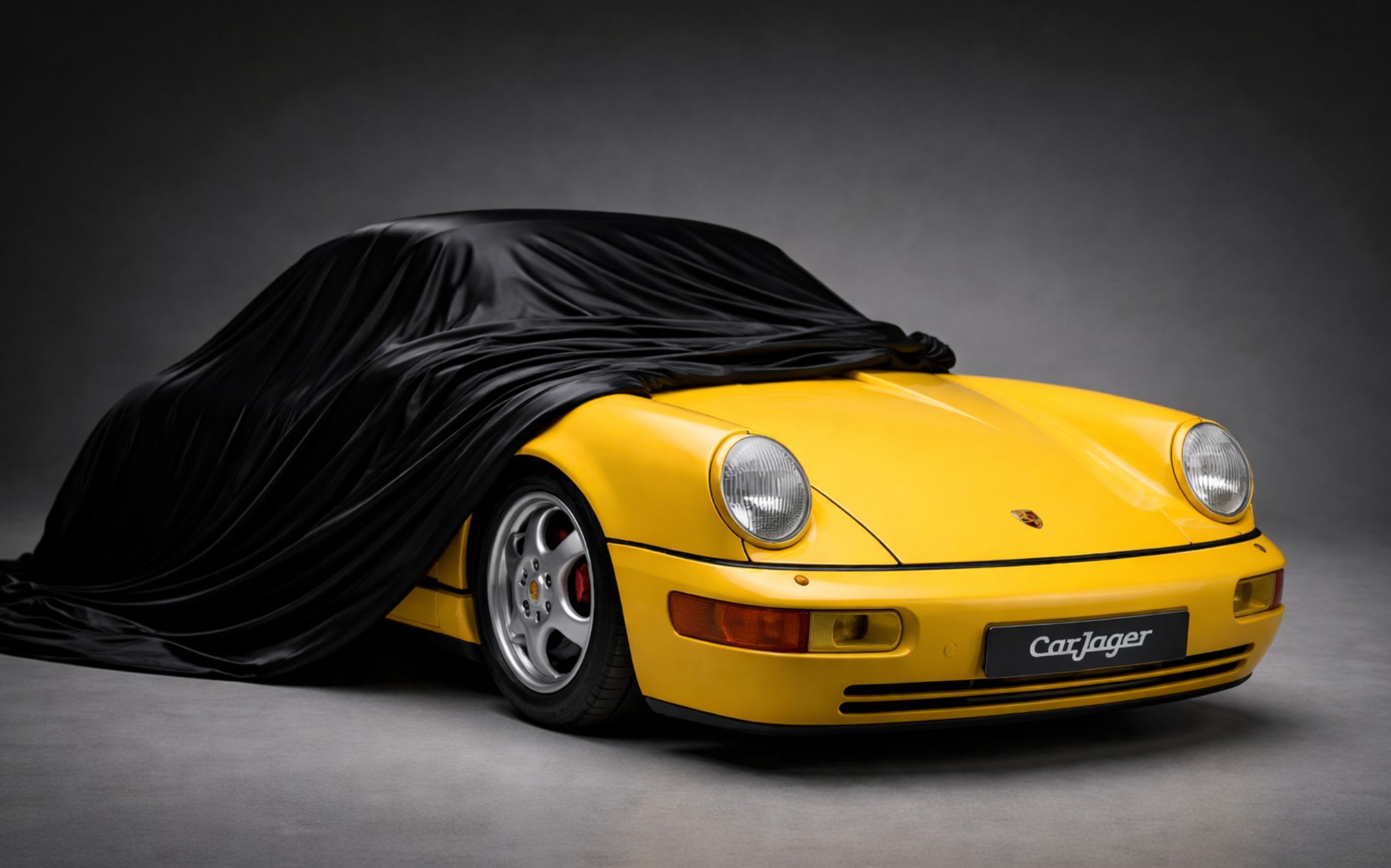 PORSCHE 911 964 Rs Pts Yellow Soon For Sale 1992 occasion extérieur (2)
