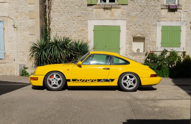 PORSCHE 911 964 Rs Pts Yellow 1992 used