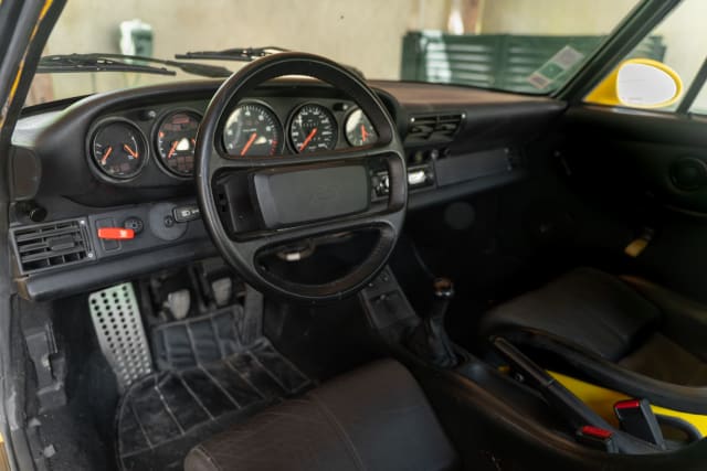Porsche 911 964 Rs Pts Yellow