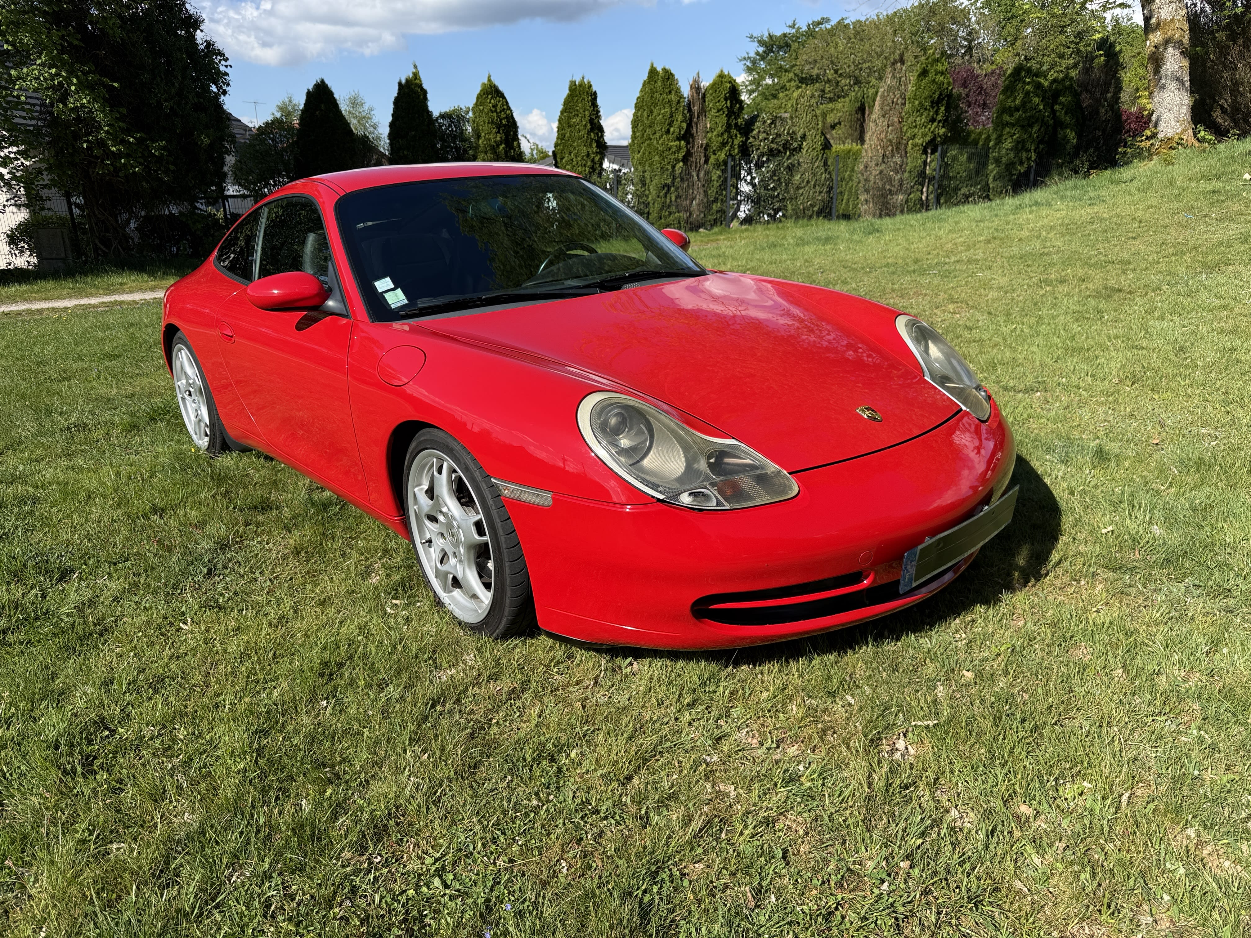 Porsche 911 996.1 Carrera 4