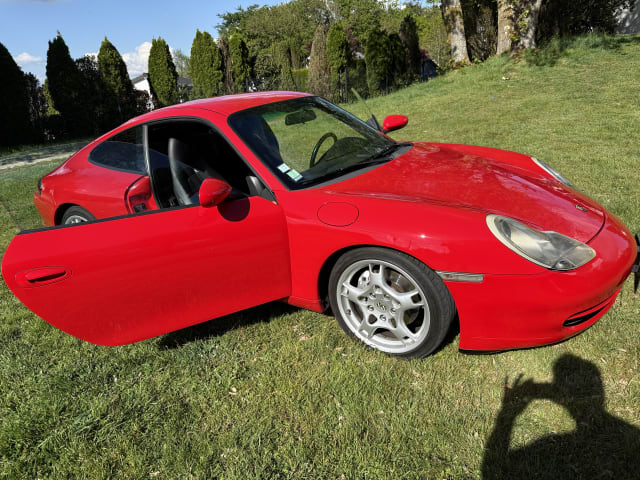 PORSCHE 911 996.1 Carrera 4 1999 used