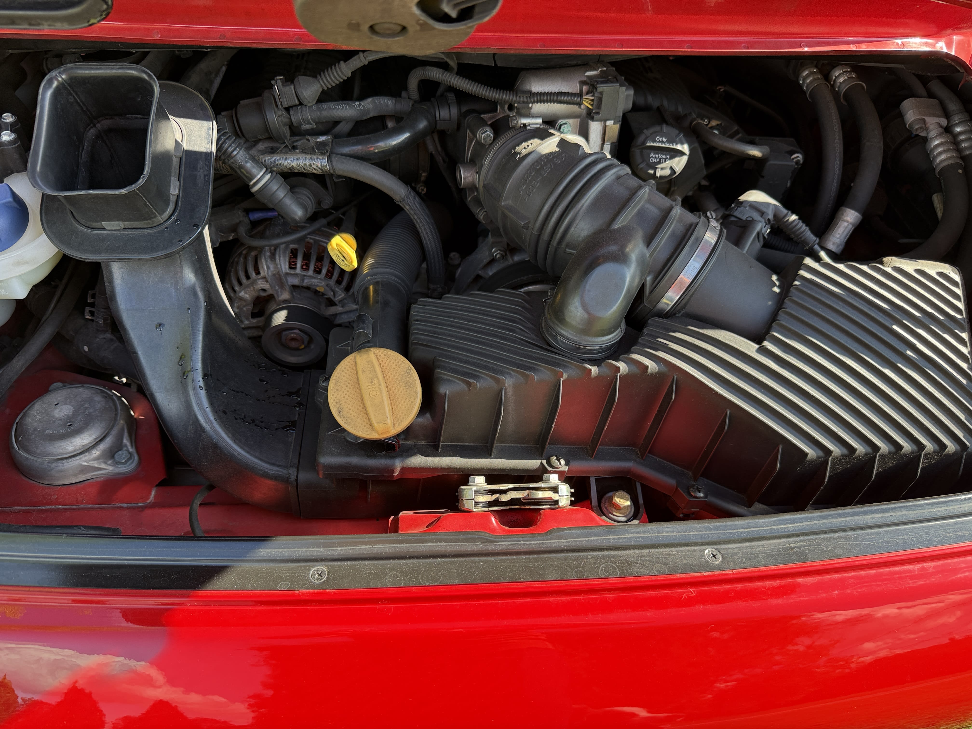 PORSCHE 911 996.1 Carrera 4 1999 used mechanical (1)