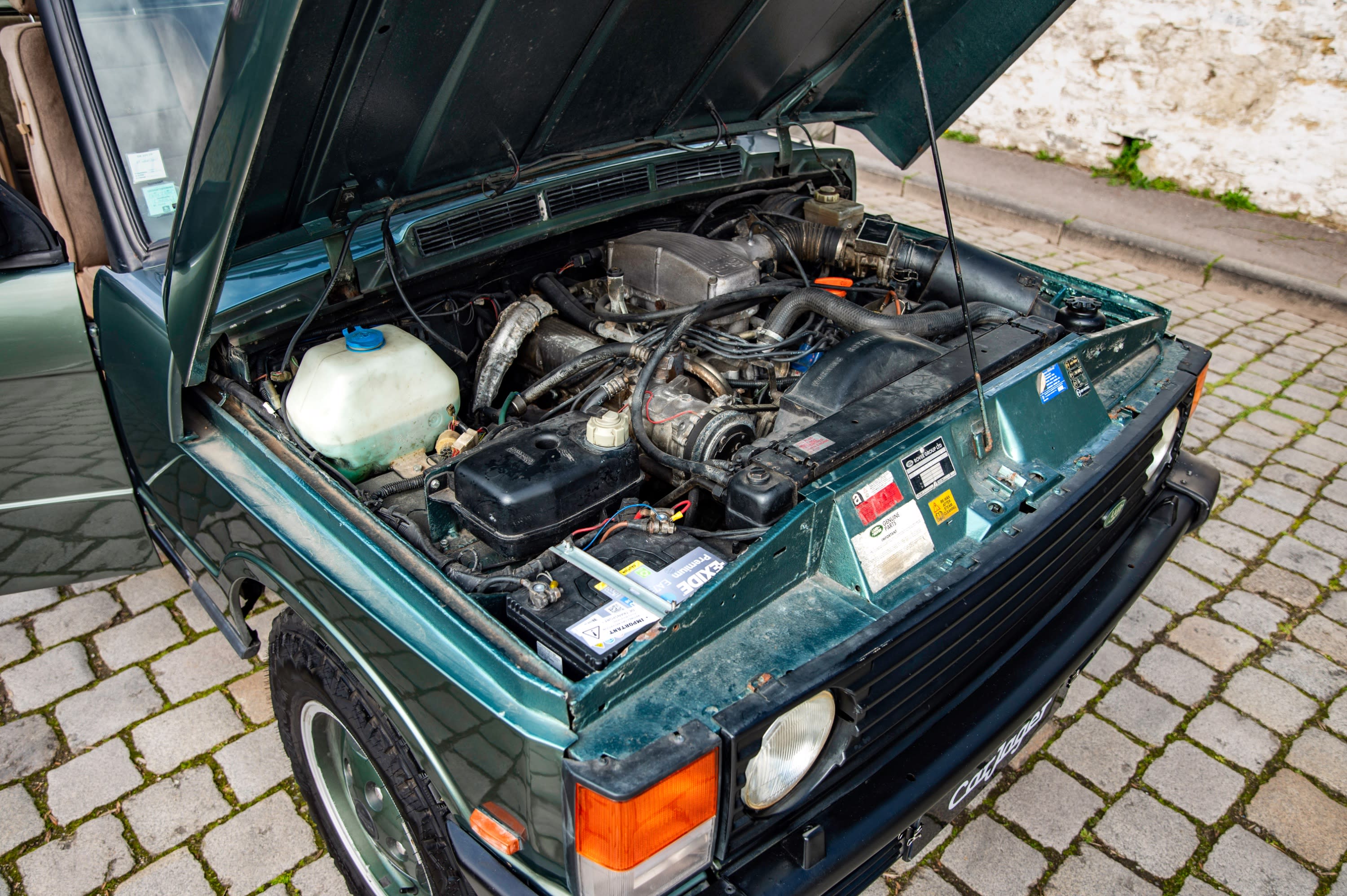 LAND ROVER Range Rover Classic Efi 3-door 1993 occasion mécanique (1)