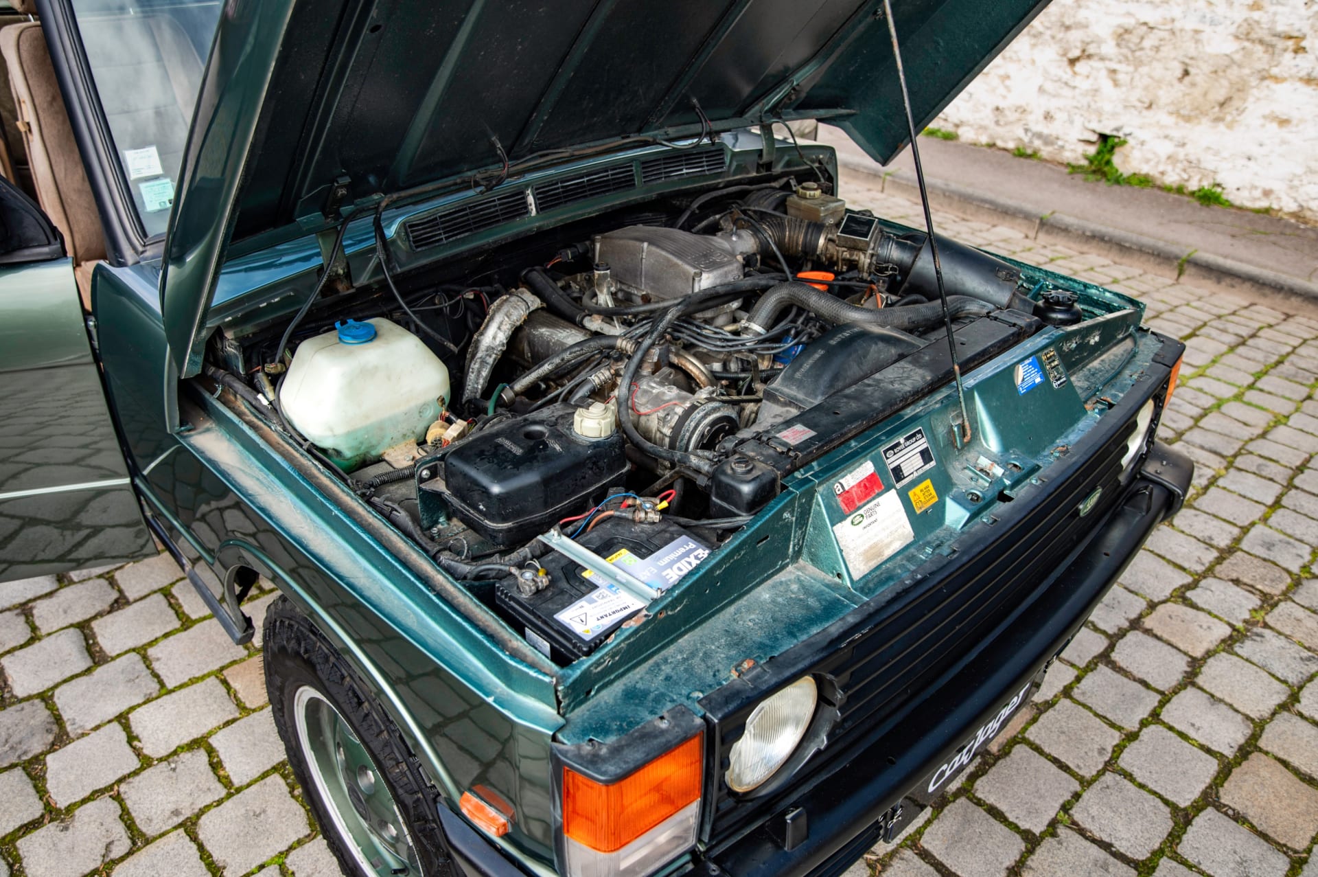 LAND ROVER Range Rover Classic Efi 3-door 1993 occasion mécanique (1)