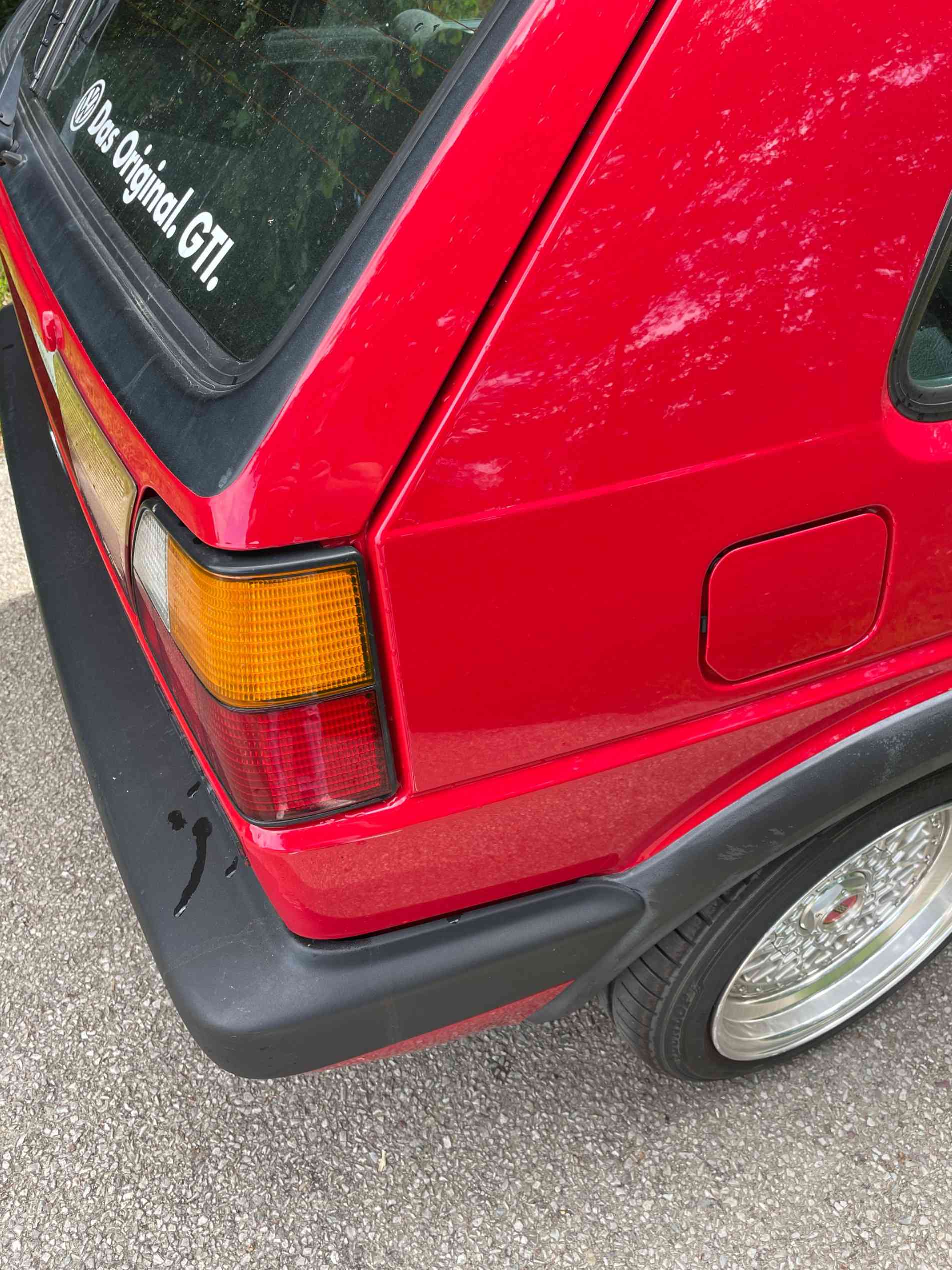 VOLKSWAGEN Golf ii gti 1800 1990