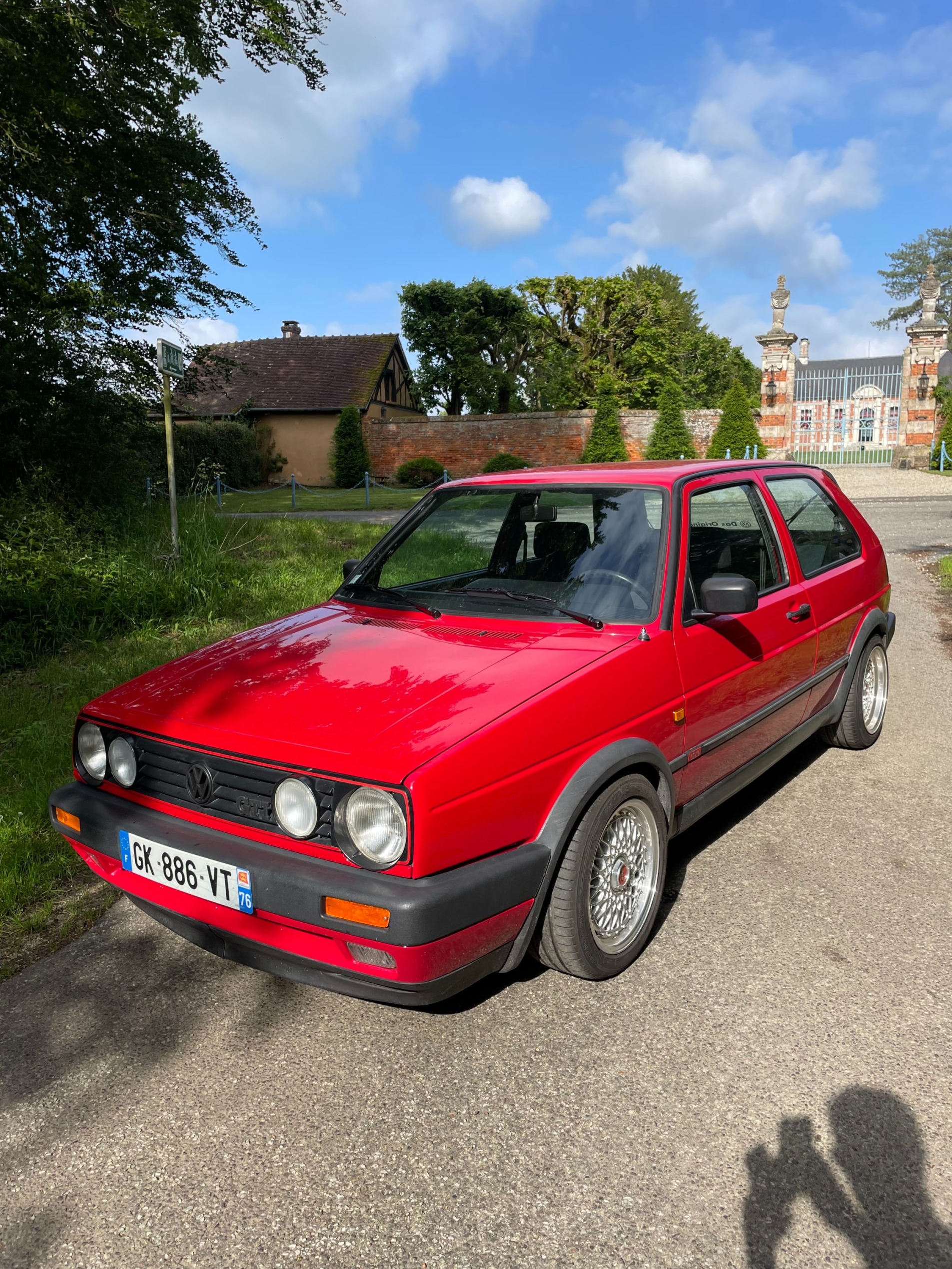 Photo VOLKSWAGEN Golf ii gti 1800 1990