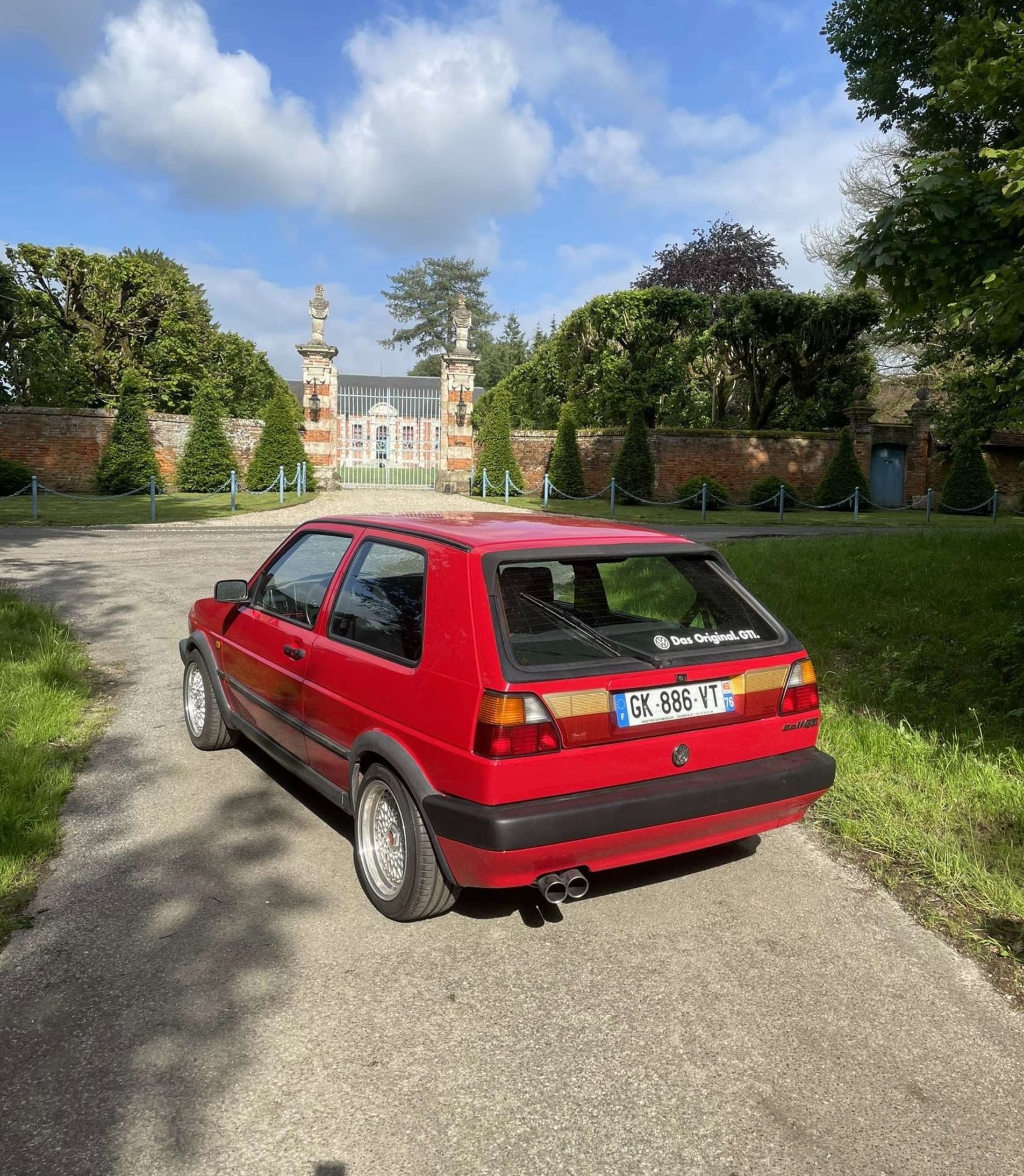 VOLKSWAGEN Golf ii gti 1800 1990