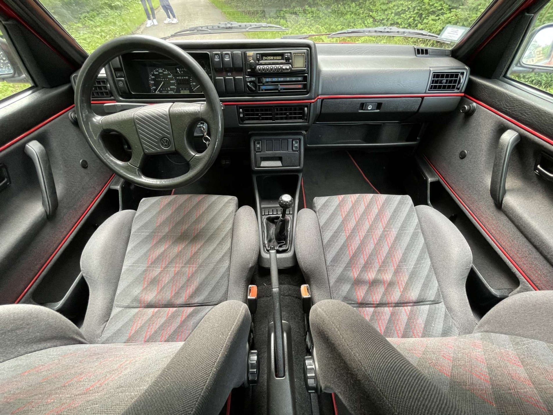 VOLKSWAGEN Golf ii gti 1800 1990