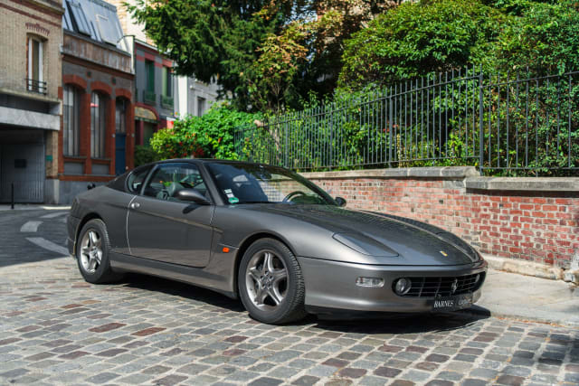 FERRARI 456 M Gt Scaglietti Bicolore 2004 occasion