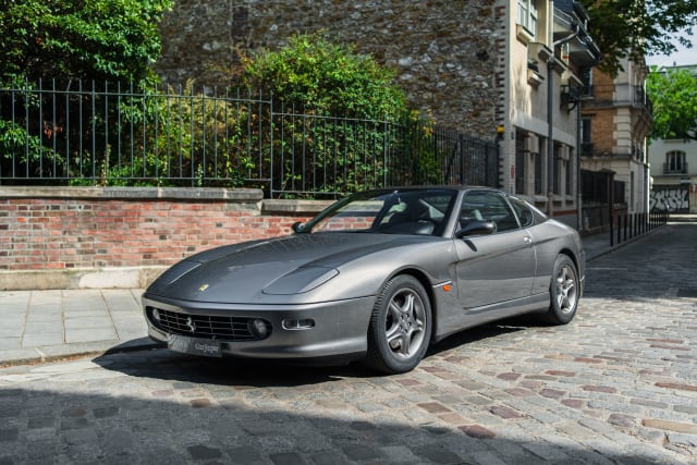 FERRARI 456 M Gt Scaglietti Bicolore 2004 occasion
