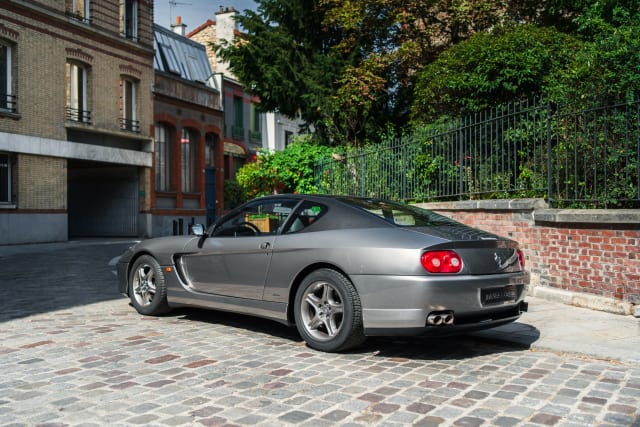 FERRARI 456 M Gt Scaglietti Bicolore 2004 occasion