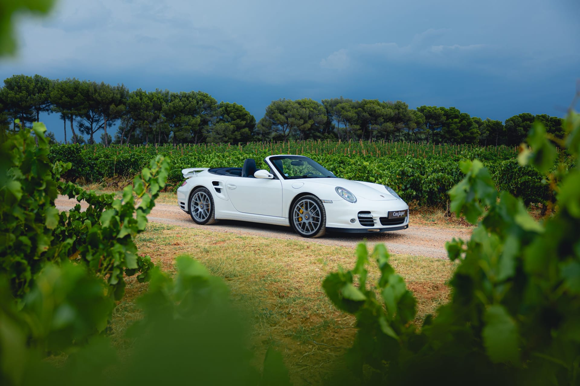 Porsche 911 997.2 Turbo S Cabriolet