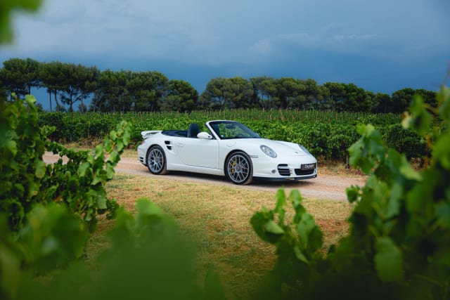 PORSCHE 911 997.2 Turbo S Cabriolet 2010 used