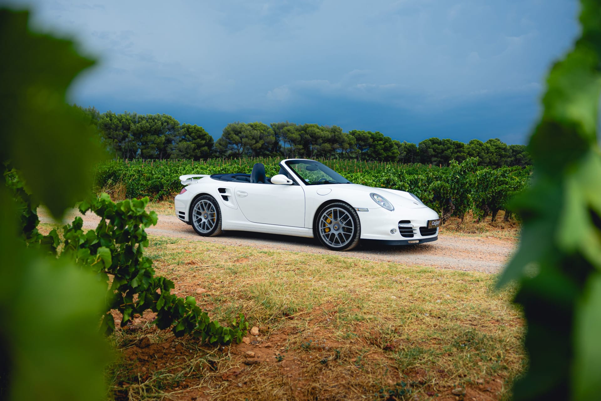 Porsche 911 997.2 Turbo S Cabriolet