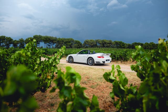 PORSCHE 911 997.2 Turbo S Cabriolet 2010 used