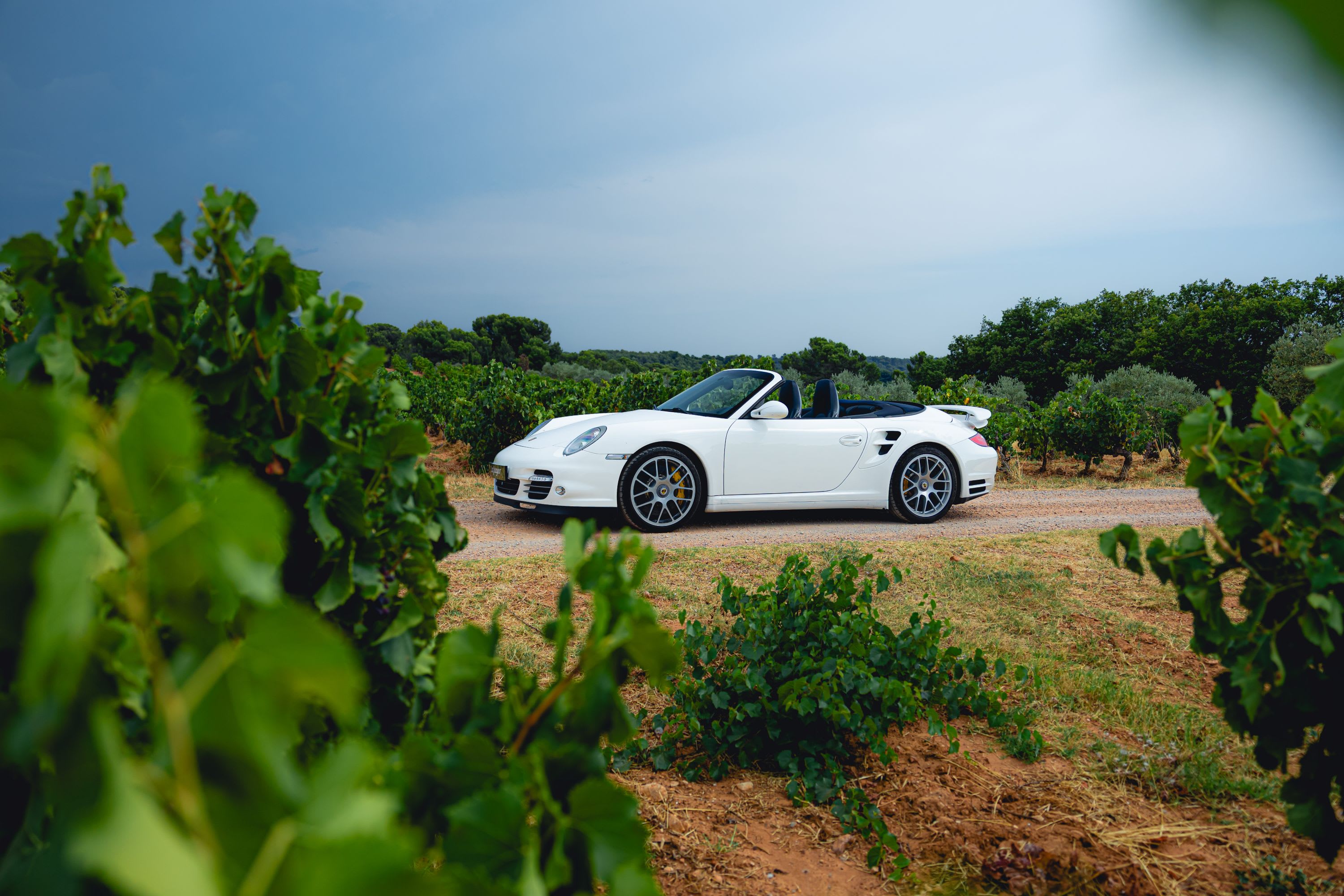 Porsche 911 997.2 Turbo S Cabriolet