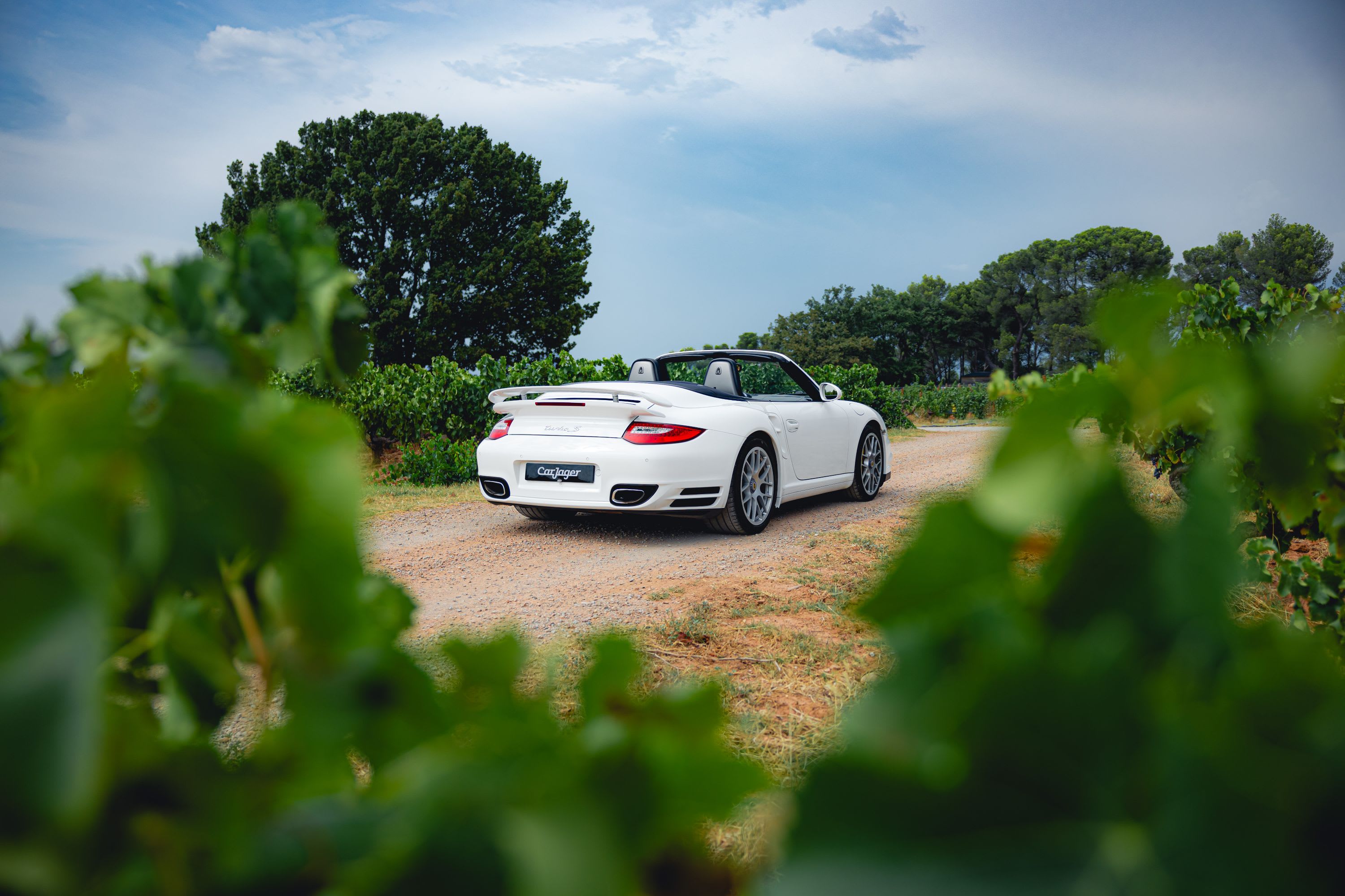 PORSCHE 911 997.2 4s Cabriolet 2010 occasion extérieur (2)