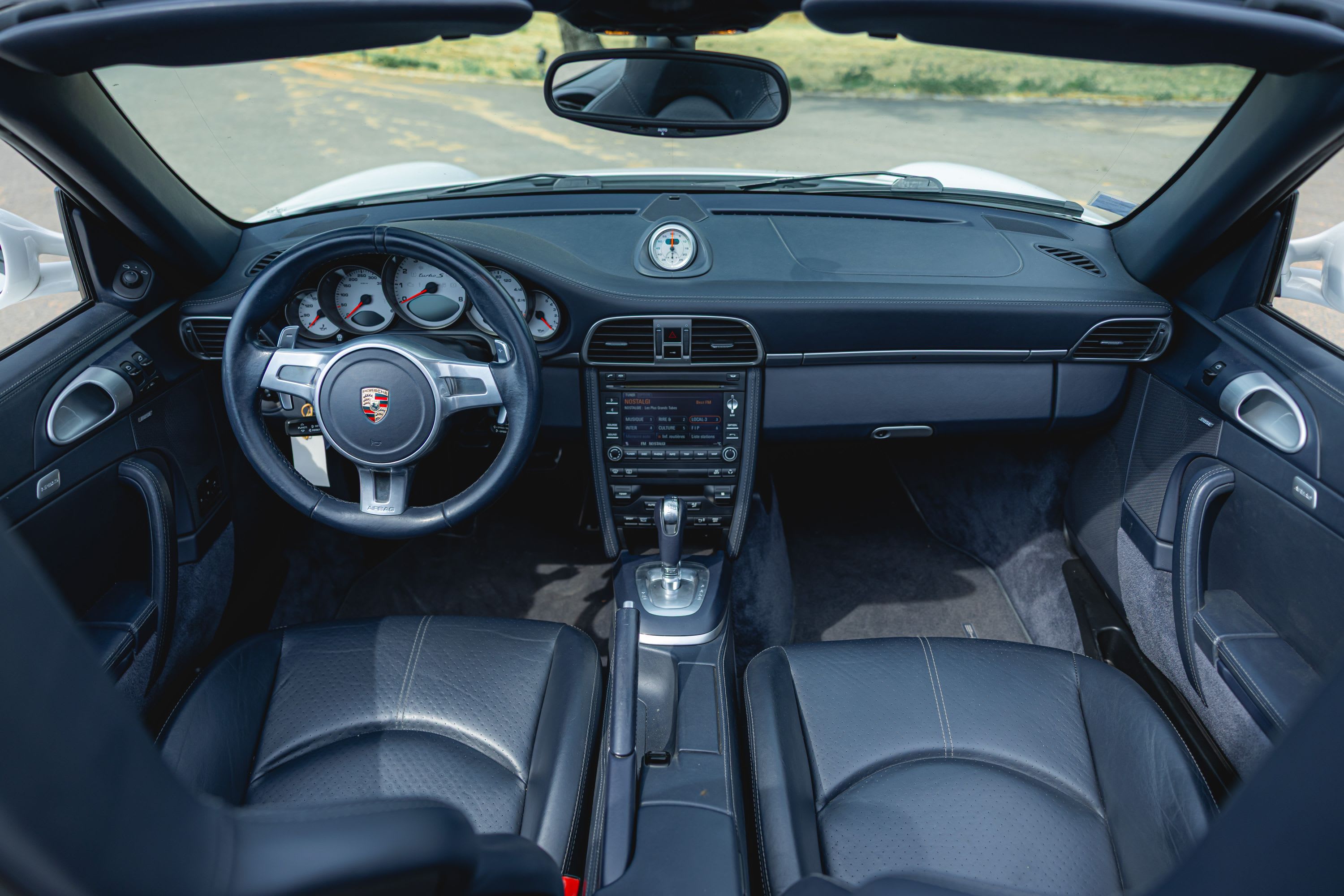 PORSCHE 911 997.2 4s Cabriolet 2010 occasion intérieur (1)