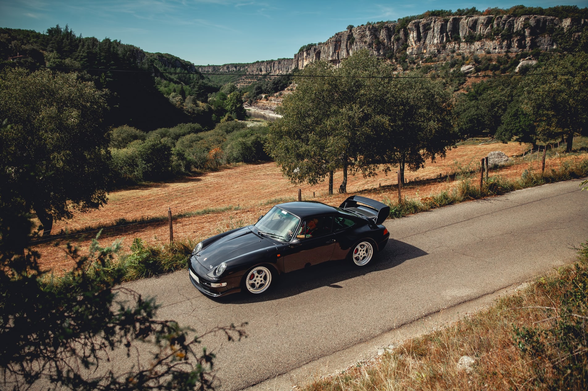 Photo PORSCHE 911 993 Carrera RS 1995