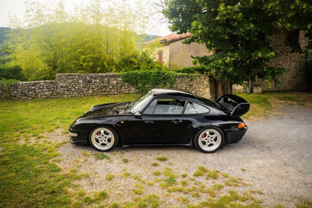 PORSCHE 911 993 Carrera Rs Clubsport 1995 occasion