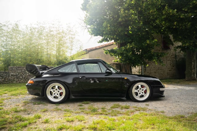 PORSCHE 911 993 Carrera Rs Clubsport 1995 used