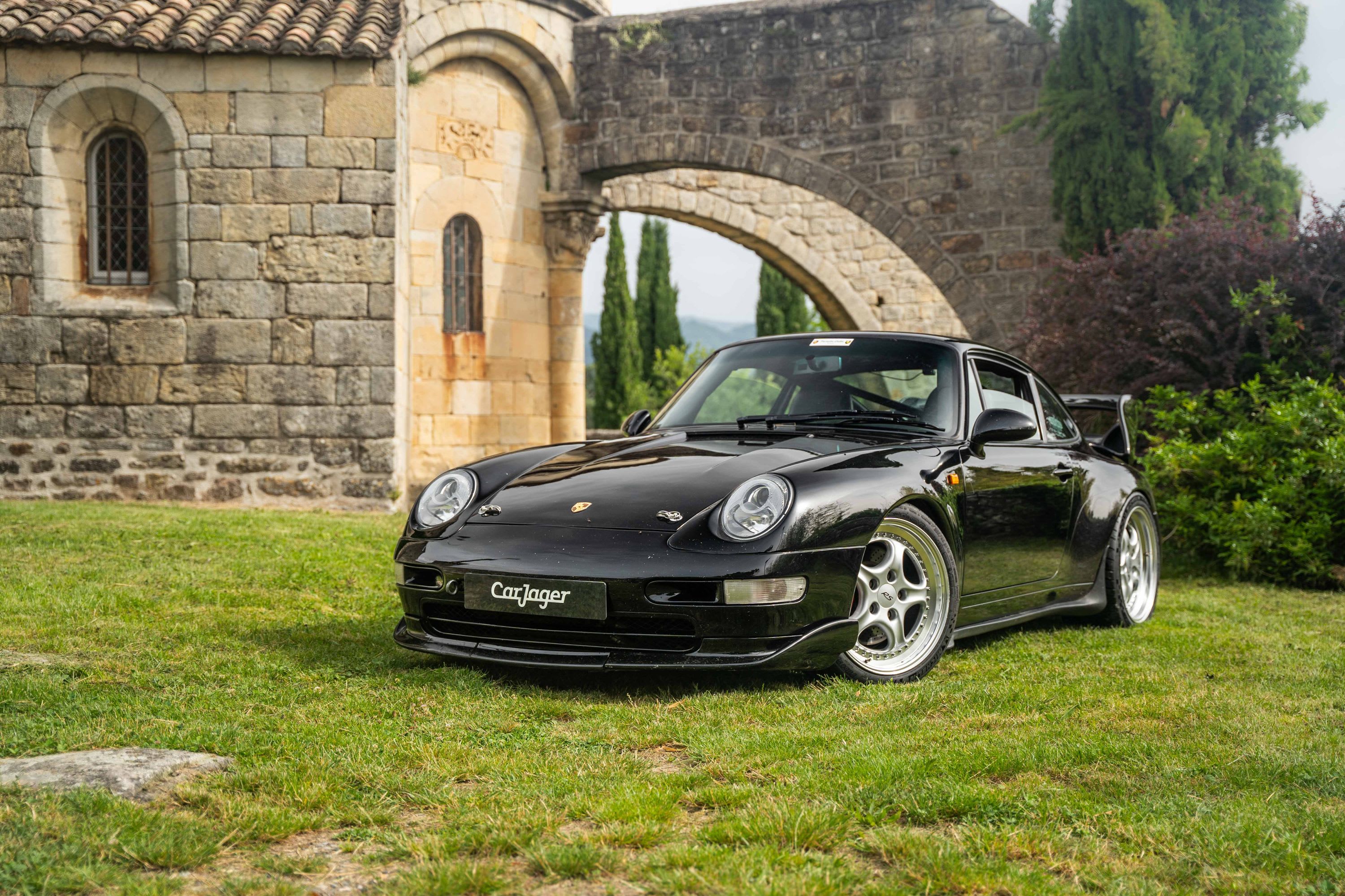 Porsche 911 993 Carrera Rs Clubsport