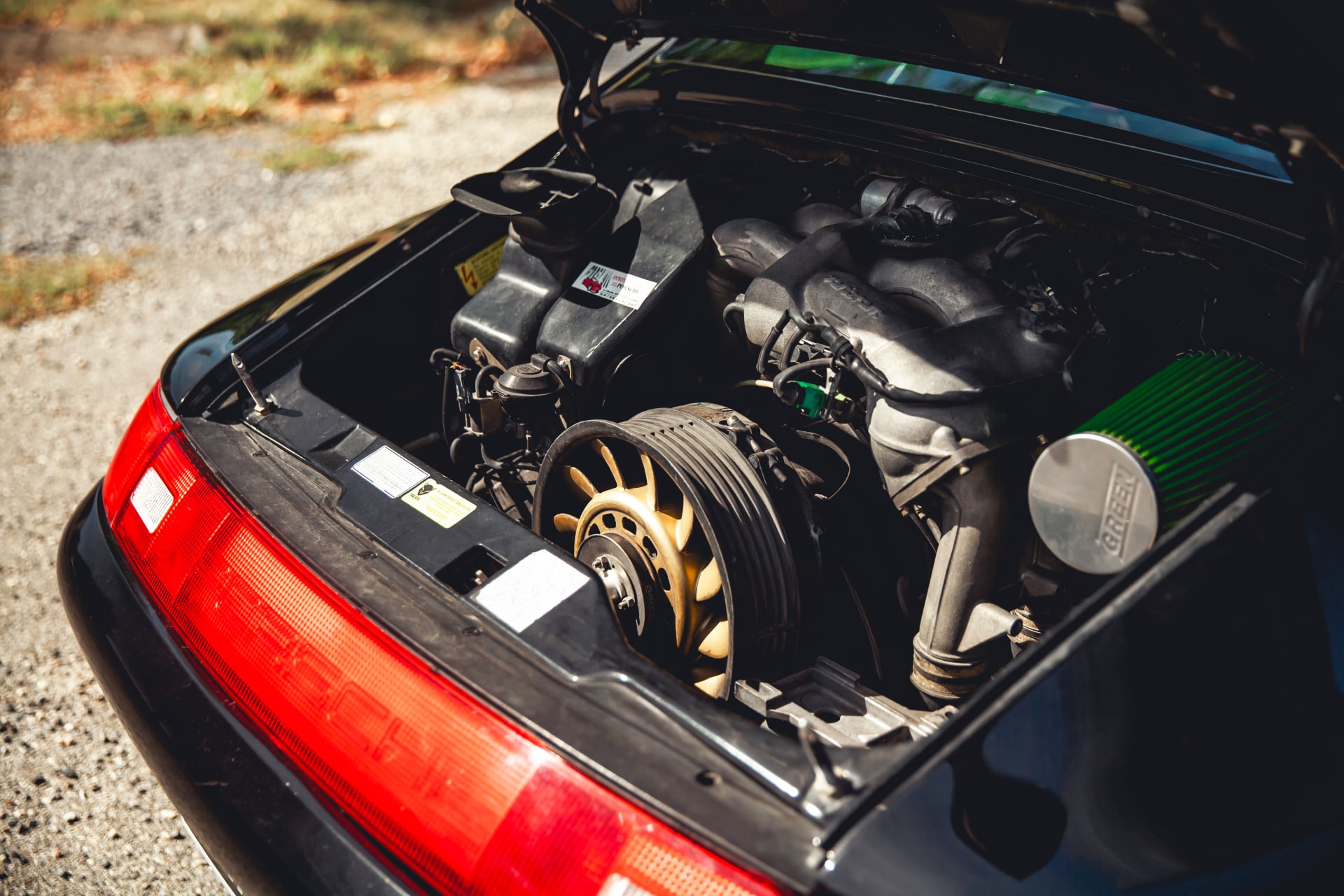 PORSCHE 911 993 Carrera Rs Clubsport 1995 used mechanical (1)