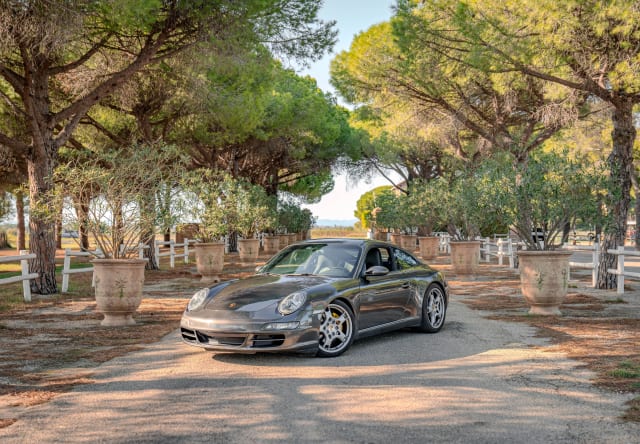 PORSCHE 911 997 Carrera 2005 used