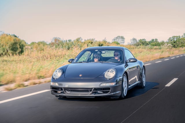 PORSCHE 911 997 Carrera 2005 used
