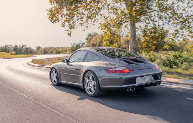 PORSCHE 911 997 Carrera 2005 used