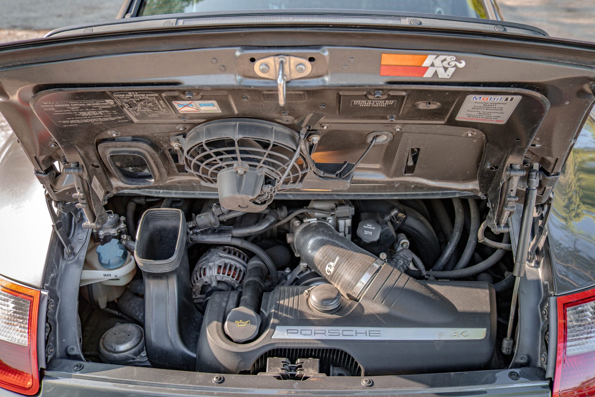 PORSCHE 911 997 Carrera 2005 used mechanical (1)