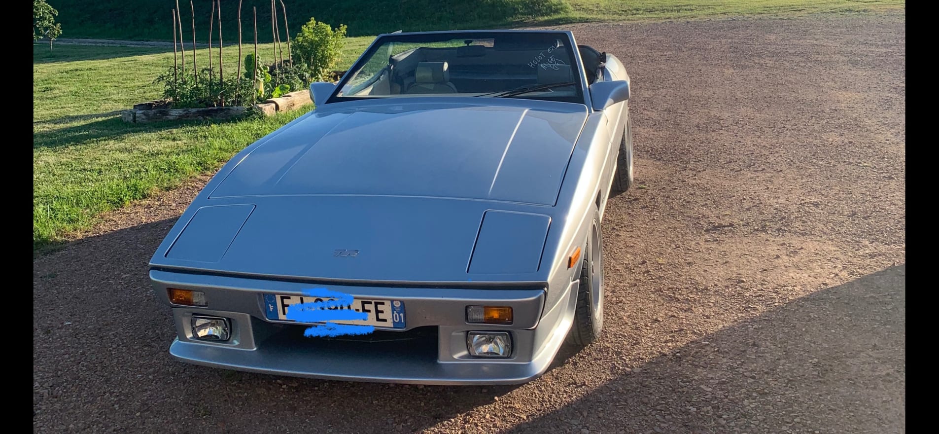 TVR 350 i 1986