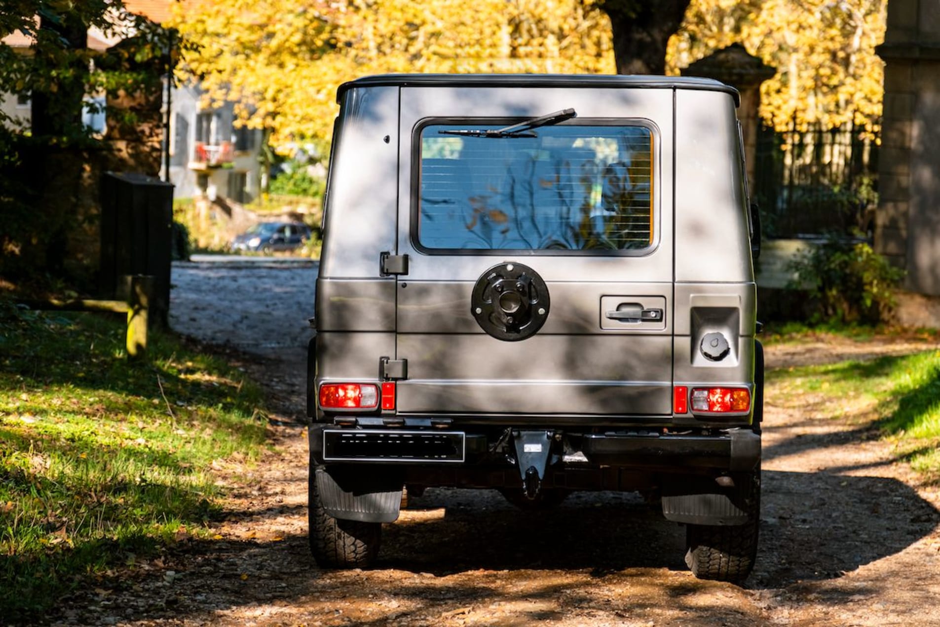 MERCEDES-BENZ 230ge w463.1 1983